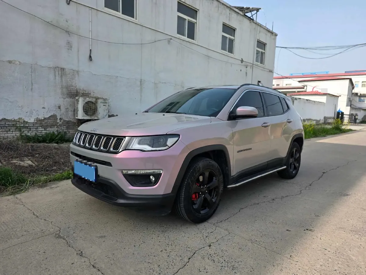2017 Jeep Compass 1.4T 165HP L4 7DCT,autocango,china used car exporter,china ev exporter,chinese used car exporter,chinese used ev exporter