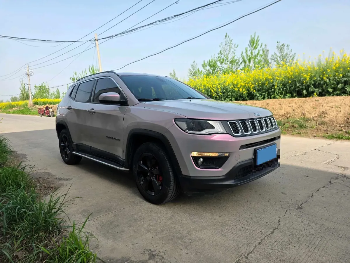 2017 Jeep Compass 1.4T 165HP L4 7DCT,autocango,china used car exporter,china ev exporter,chinese used car exporter,chinese used ev exporter
