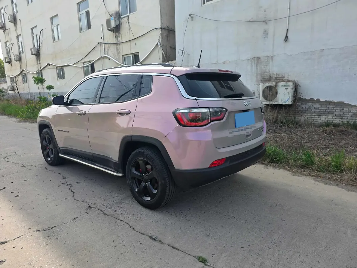 2017 Jeep Compass 1.4T 165HP L4 7DCT,autocango,china used car exporter,china ev exporter,chinese used car exporter,chinese used ev exporter