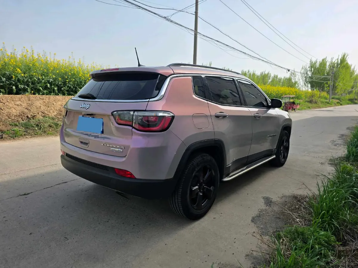 2017 Jeep Compass 1.4T 165HP L4 7DCT,autocango,china used car exporter,china ev exporter,chinese used car exporter,chinese used ev exporter