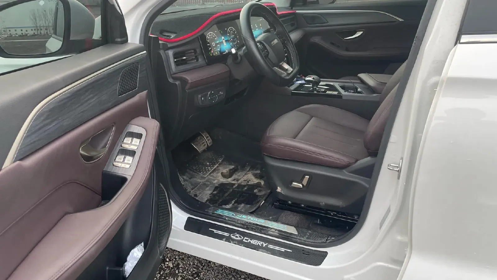 2024 Jetour X90 Plus 1.6T 197HP L4 7DCT,autocango,china used car exporter,china ev exporter,chinese used car exporter,chinese used ev exporter