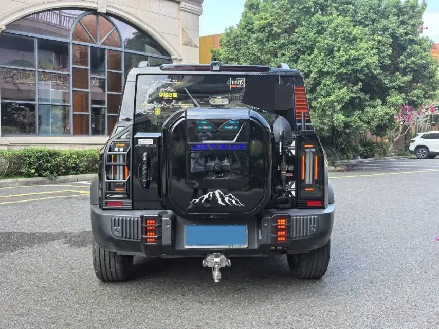 2023 Jetour Traveller 2.0T 254HP L4 7DCT,autocango,china used car exporter,china ev exporter,chinese used car exporter,chinese used ev exporter