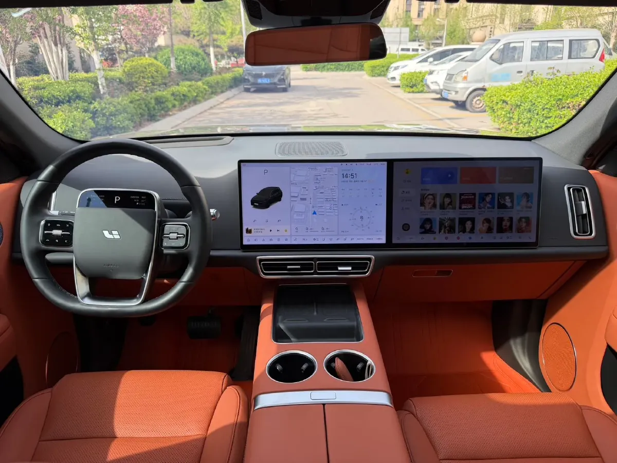 2024 Li L8 Range Extended 154HP REEV 42.8KWH,autocango,china used car exporter,china ev exporter,chinese used car exporter,chinese used ev exporter