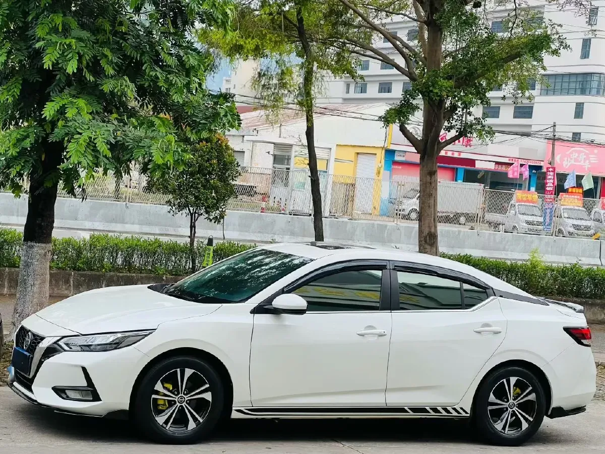 2021 Nissan Sylphy 1.6L 135HP L4 CVT,autocango,china used car exporter,china ev exporter,chinese used car exporter,chinese used ev exporter