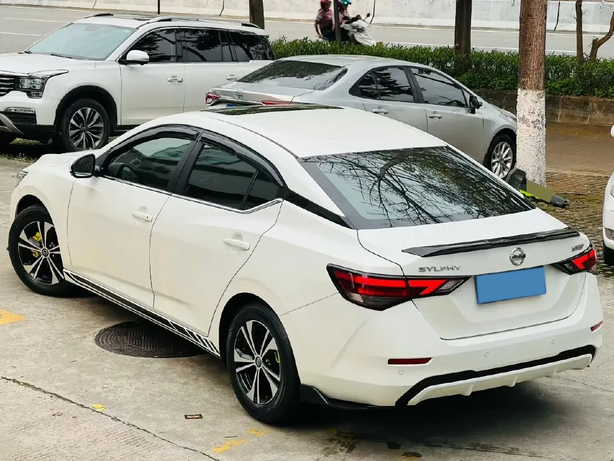 2021 Nissan Sylphy 1.6L 135HP L4 CVT,autocango,china used car exporter,china ev exporter,chinese used car exporter,chinese used ev exporter