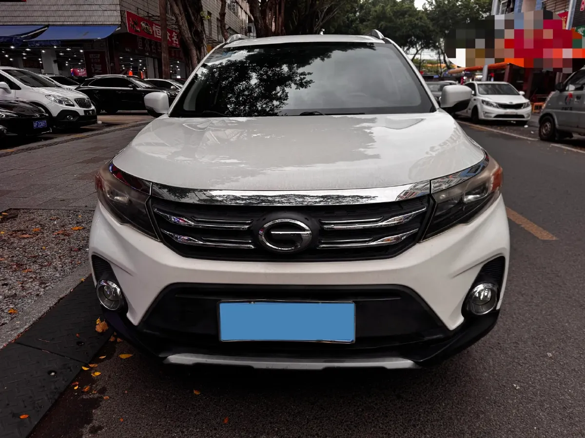 2017 GAC Trumpchi GS3 1.5L 114HP L4 6AT,autocango,china used car exporter,china ev exporter,chinese used car exporter,chinese used ev exporter