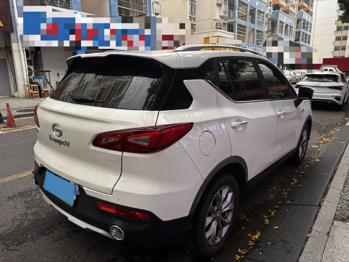 2017 GAC Trumpchi GS3 1.5L 114HP L4 6AT,autocango,china used car exporter,china ev exporter,chinese used car exporter,chinese used ev exporter