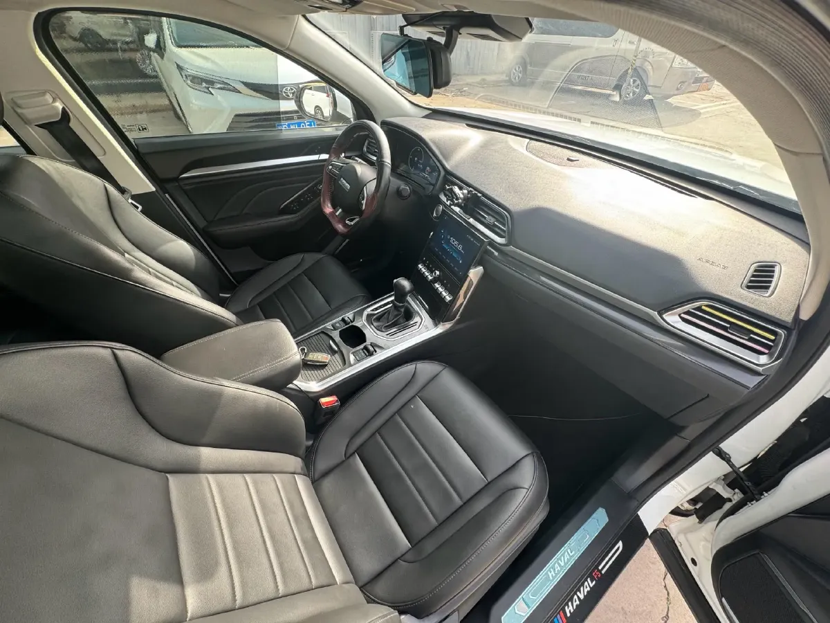 2018 Haval F5 1.5T 169HP L4 7DCT,autocango,china used car exporter,china ev exporter,chinese used car exporter,chinese used ev exporter