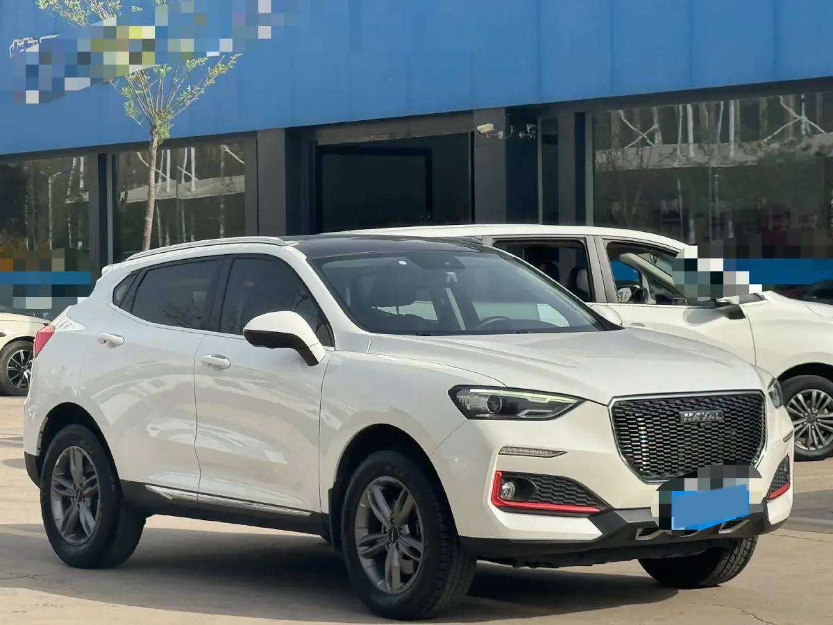 2018 Haval F5 1.5T 169HP L4 7DCT,autocango,china used car exporter,china ev exporter,chinese used car exporter,chinese used ev exporter
