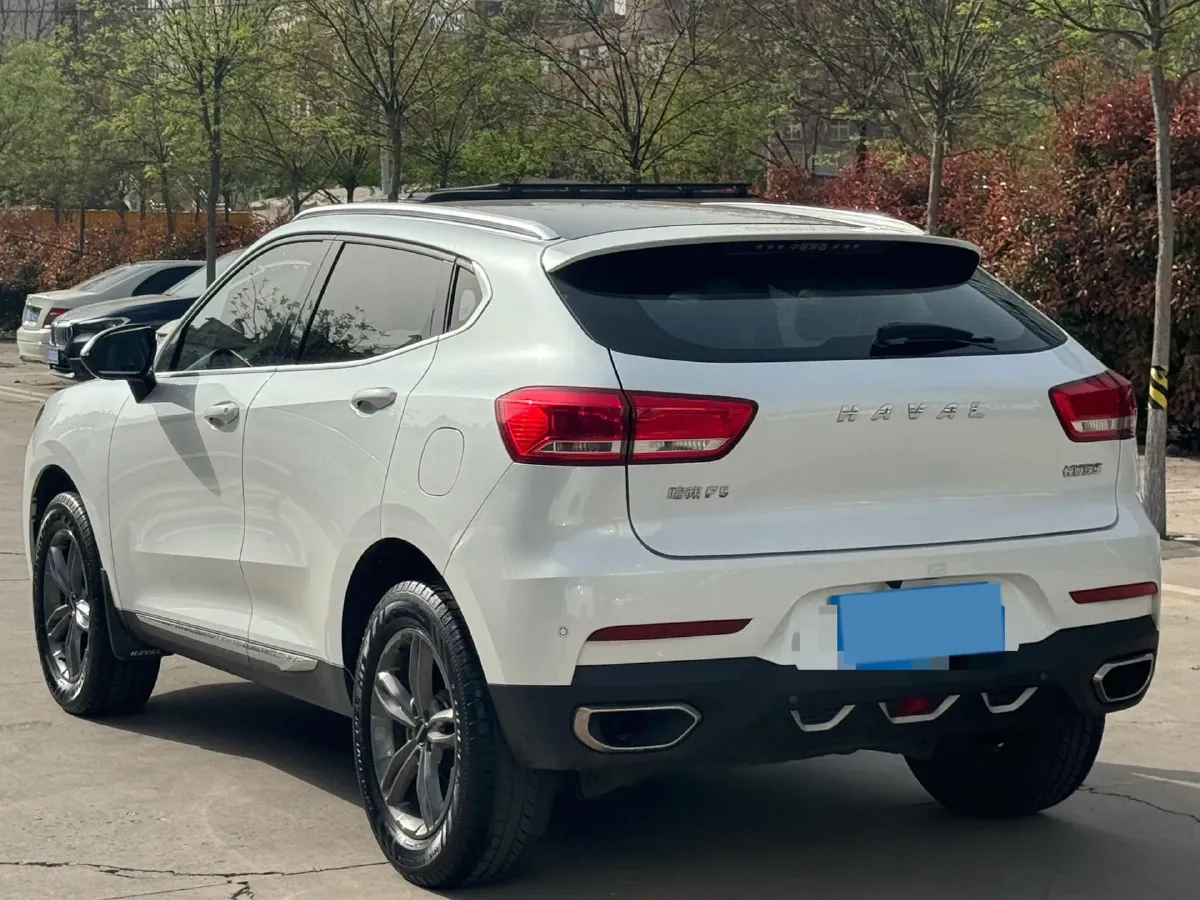 2018 Haval F5 1.5T 169HP L4 7DCT,autocango,china used car exporter,china ev exporter,chinese used car exporter,chinese used ev exporter