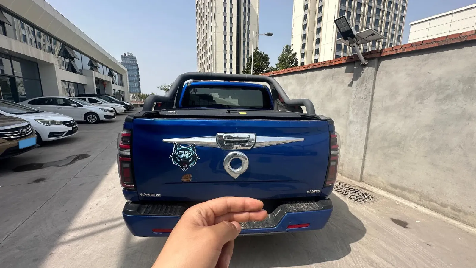 2020 Great Wall Poer 2.0T 163HP L4 8AT,autocango,china used car exporter,china ev exporter,chinese used car exporter,chinese used ev exporter