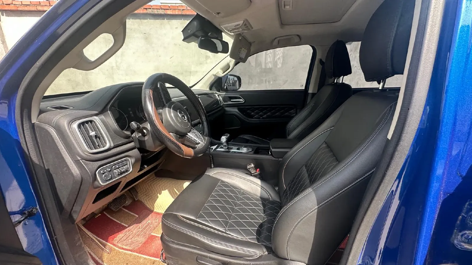 2020 Great Wall Poer 2.0T 163HP L4 8AT,autocango,china used car exporter,china ev exporter,chinese used car exporter,chinese used ev exporter