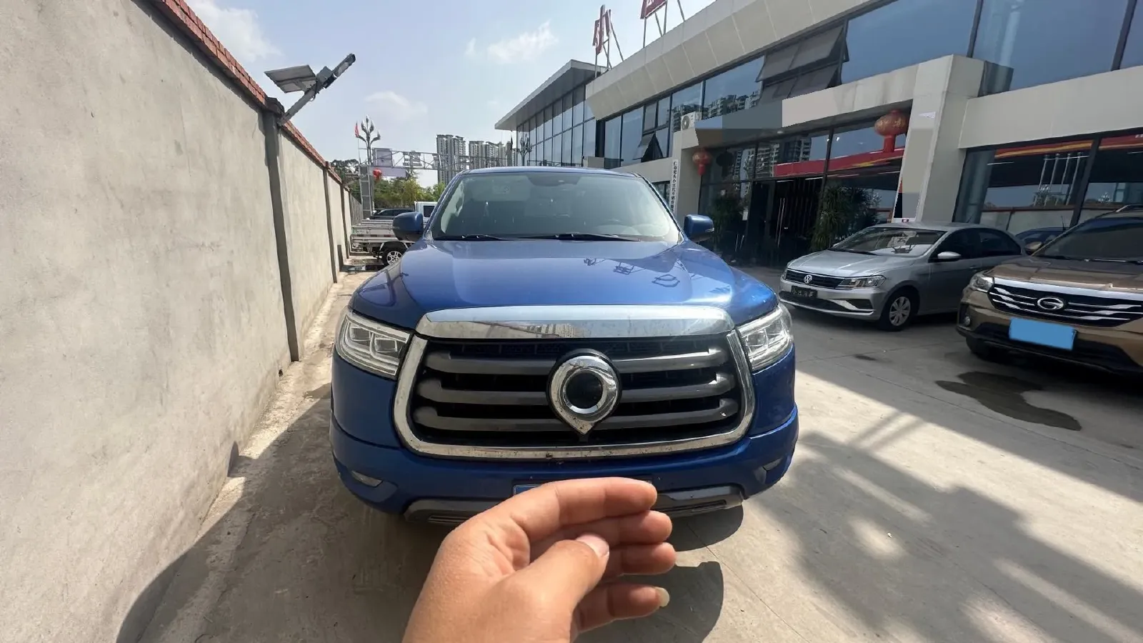 2020 Great Wall Poer 2.0T 163HP L4 8AT,autocango,china used car exporter,china ev exporter,chinese used car exporter,chinese used ev exporter