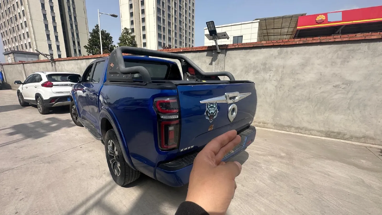 2020 Great Wall Poer 2.0T 163HP L4 8AT,autocango,china used car exporter,china ev exporter,chinese used car exporter,chinese used ev exporter