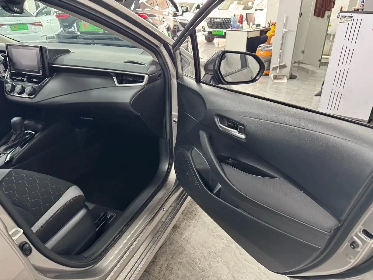 2022 Toyota Corolla 1.2T 116HP L4 CVT,autocango,china used car exporter,china ev exporter,chinese used car exporter,chinese used ev exporter