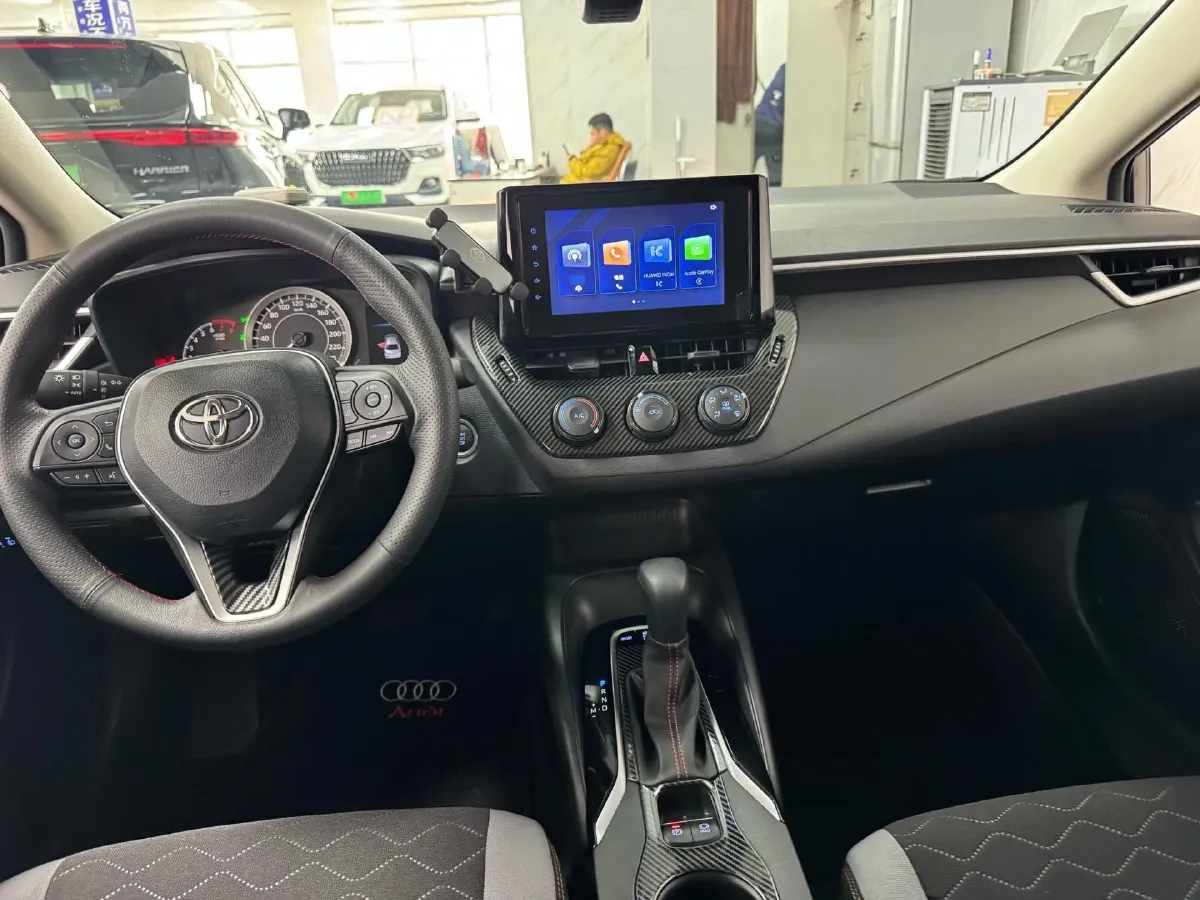 2022 Toyota Corolla 1.2T 116HP L4 CVT,autocango,china used car exporter,china ev exporter,chinese used car exporter,chinese used ev exporter