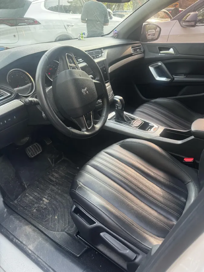 2019 Peugeot 408 1.6T 167HP L4 6AT,autocango,china used car exporter,china ev exporter,chinese used car exporter,chinese used ev exporter