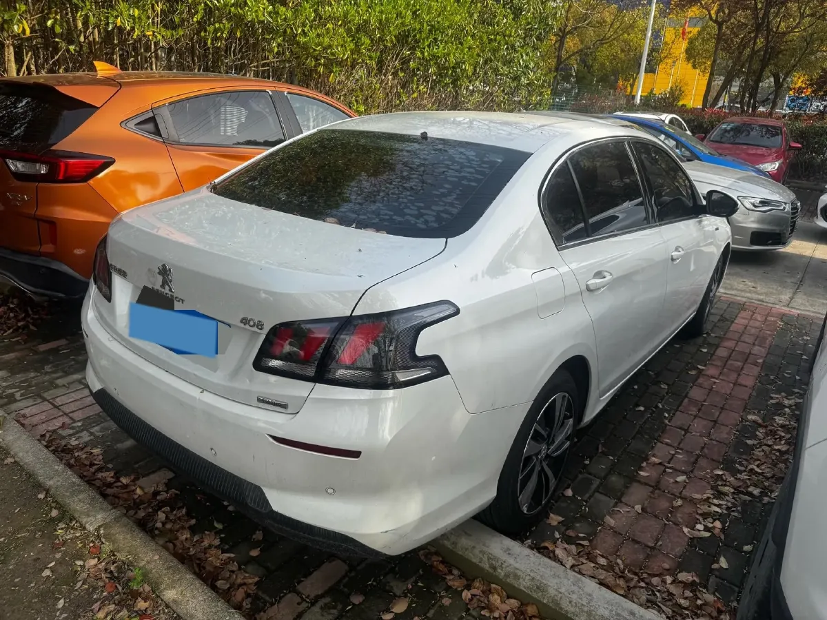2019 Peugeot 408 1.6T 167HP L4 6AT,autocango,china used car exporter,china ev exporter,chinese used car exporter,chinese used ev exporter