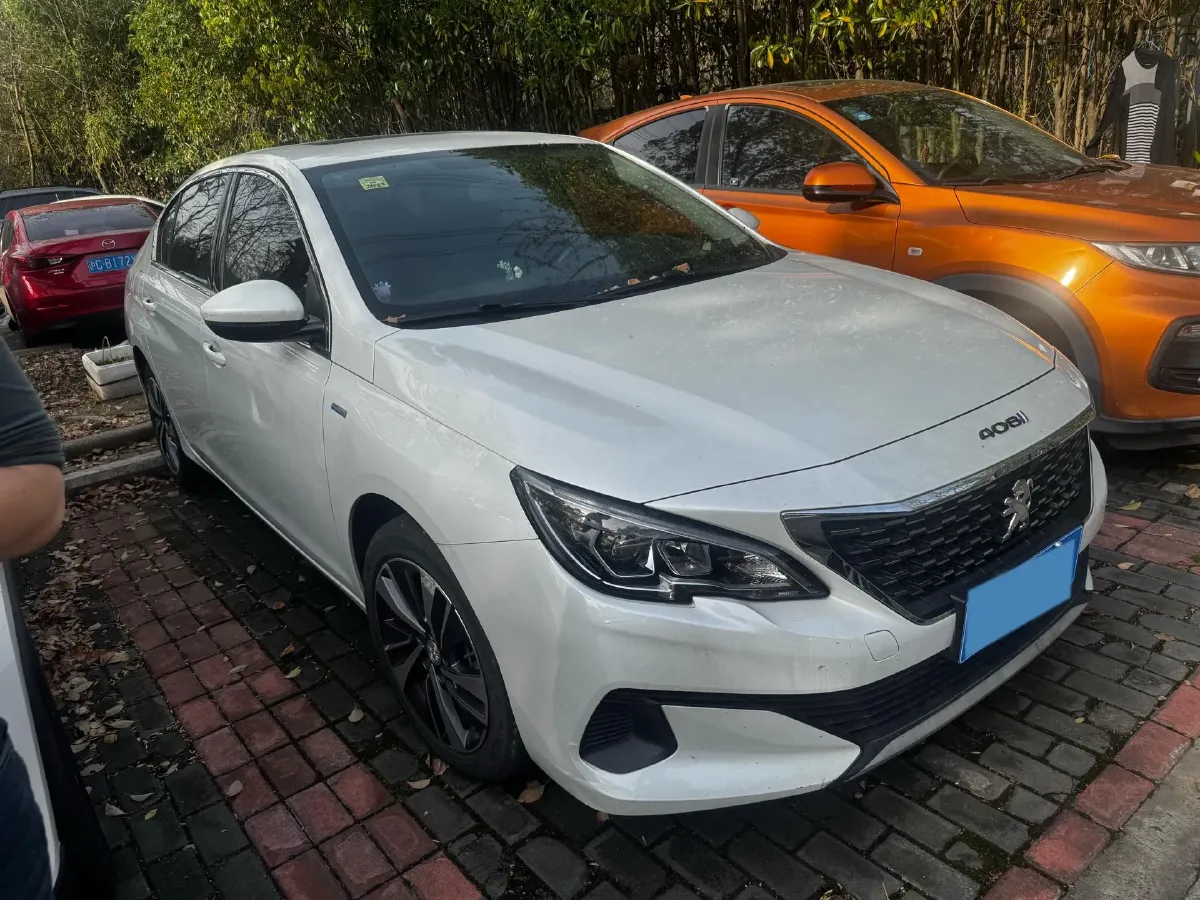 2019 Peugeot 408 1.6T 167HP L4 6AT,autocango,china used car exporter,china ev exporter,chinese used car exporter,chinese used ev exporter