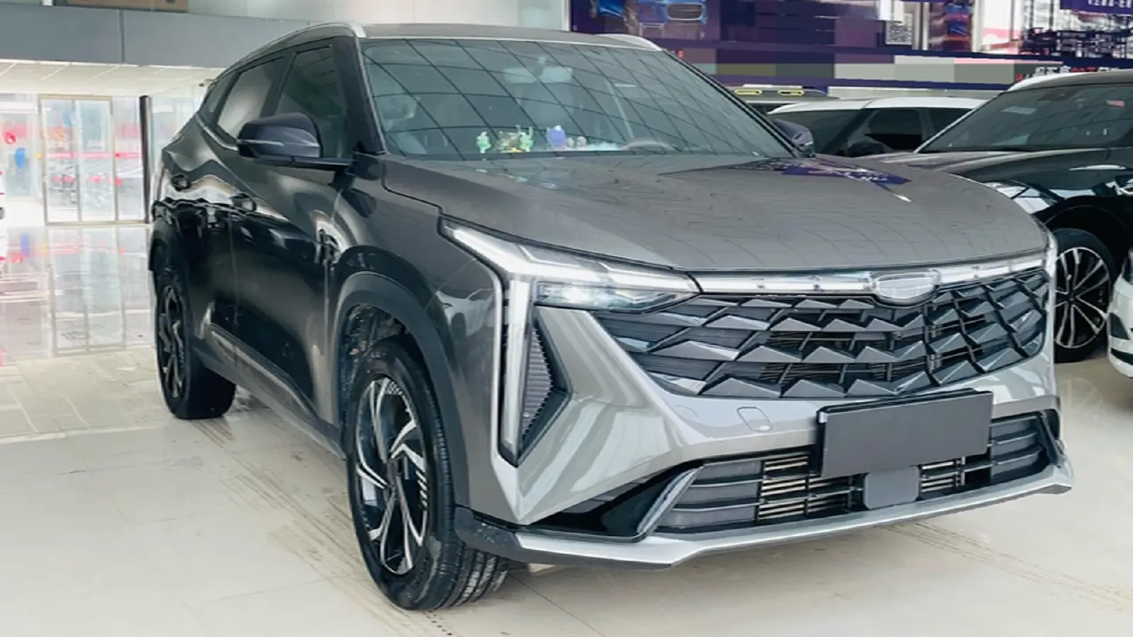 2023 Geely Azkarra 1.5T 181HP L4 7DCT,autocango,china used car exporter,china ev exporter,chinese used car exporter,chinese used ev exporter