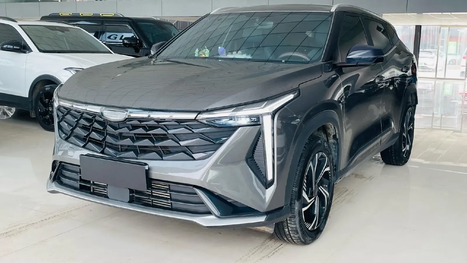 2023 Geely Azkarra 1.5T 181HP L4 7DCT,autocango,china used car exporter,china ev exporter,chinese used car exporter,chinese used ev exporter
