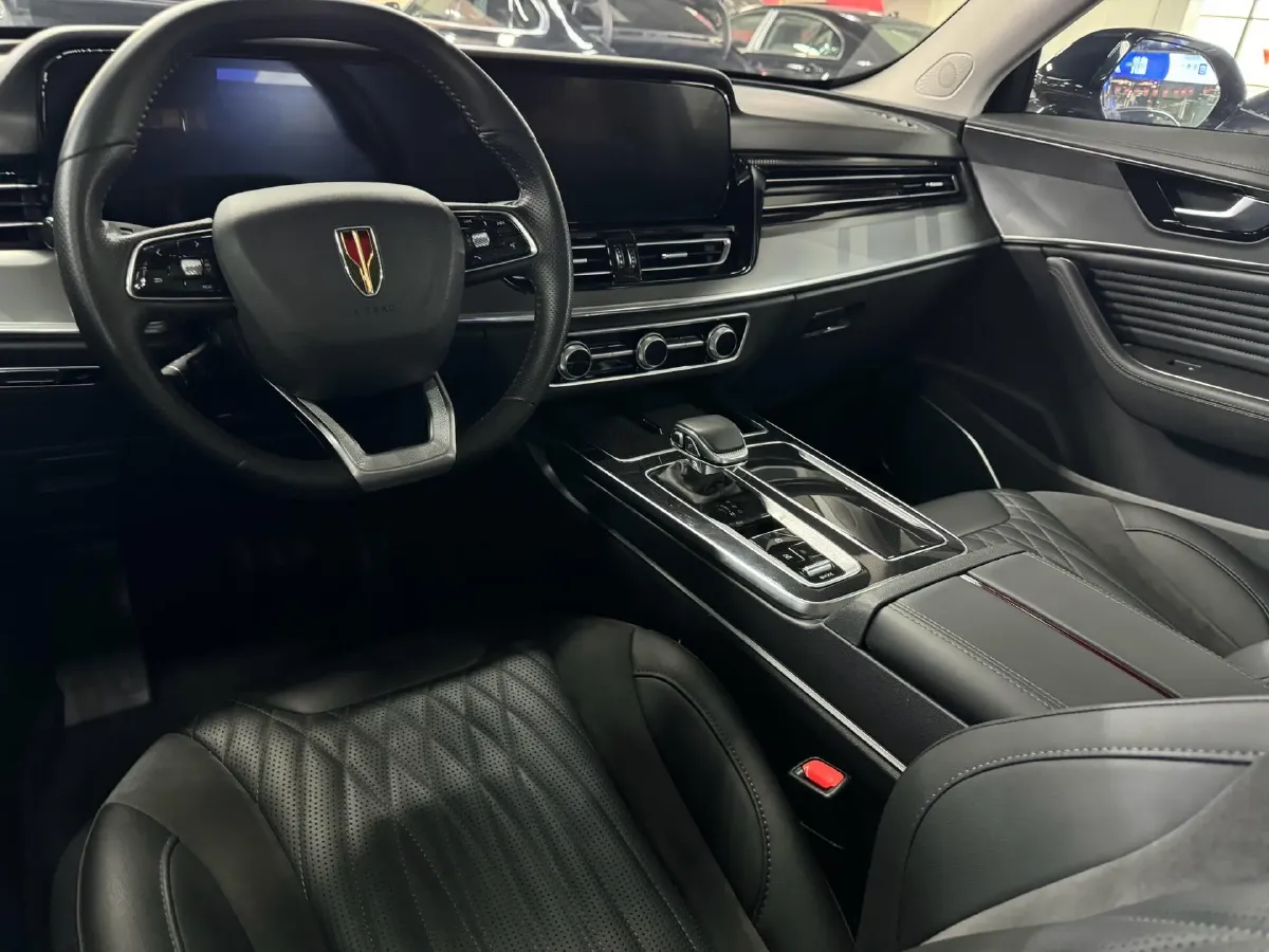 2023 HongQi HS5 2.0T 252HP L4 8AT,autocango,china used car exporter,china ev exporter,chinese used car exporter,chinese used ev exporter