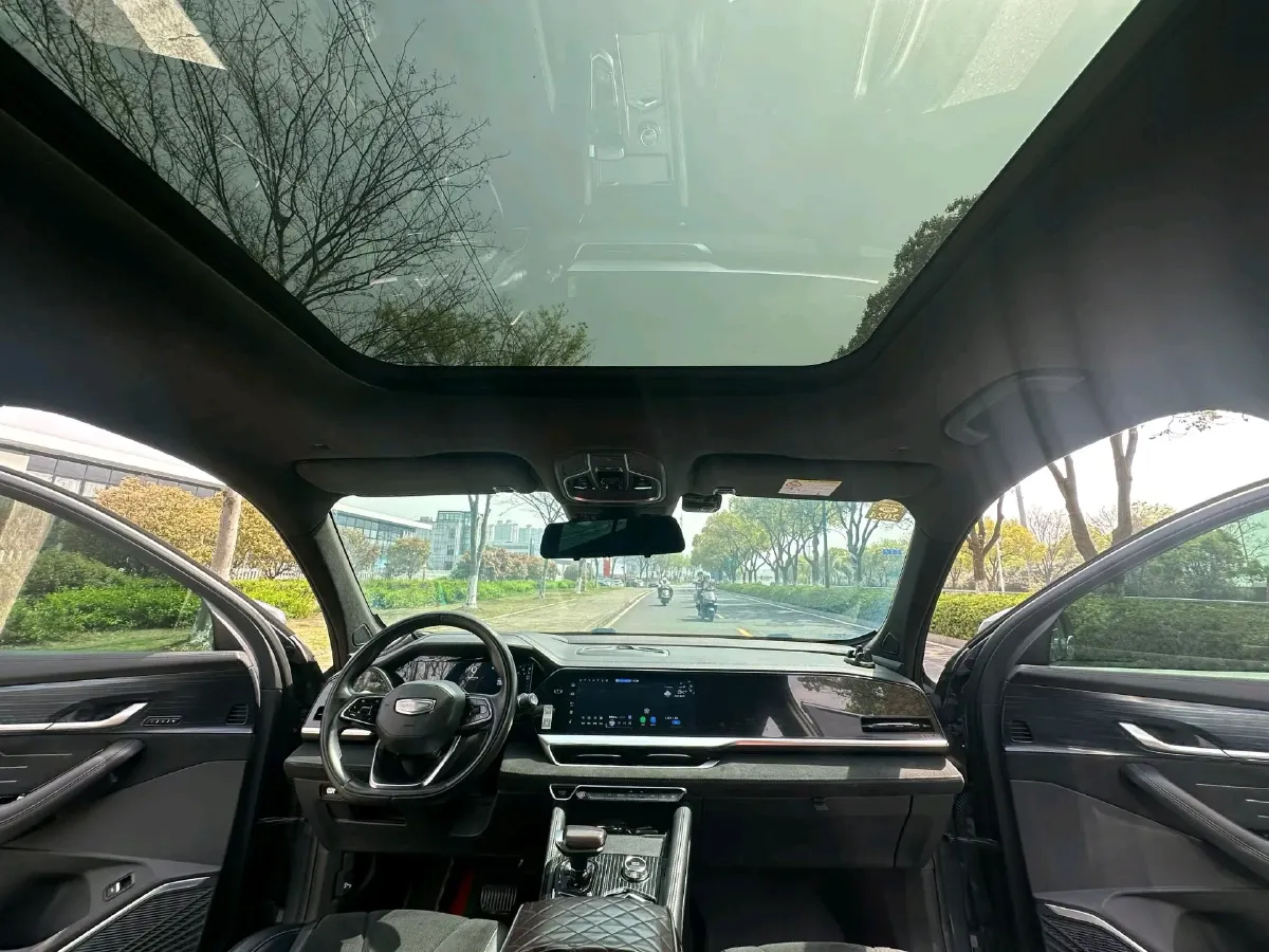 2022 Geely Monjaro 1.5T 150HP L3 3DHT Hybrid,autocango,china used car exporter,china ev exporter,chinese used car exporter,chinese used ev exporter