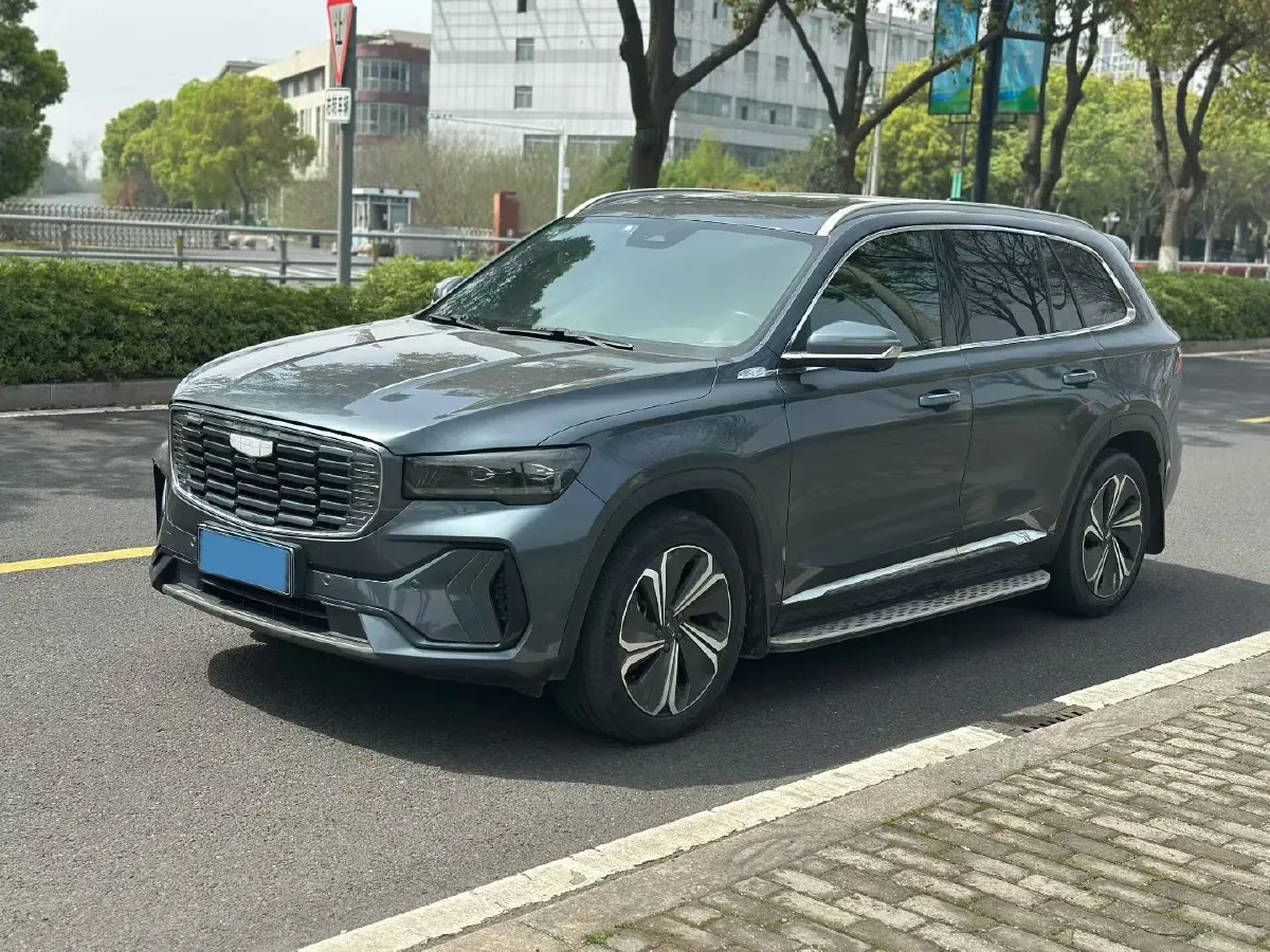 2022 Geely Monjaro 1.5T 150HP L3 3DHT Hybrid,autocango,china used car exporter,china ev exporter,chinese used car exporter,chinese used ev exporter