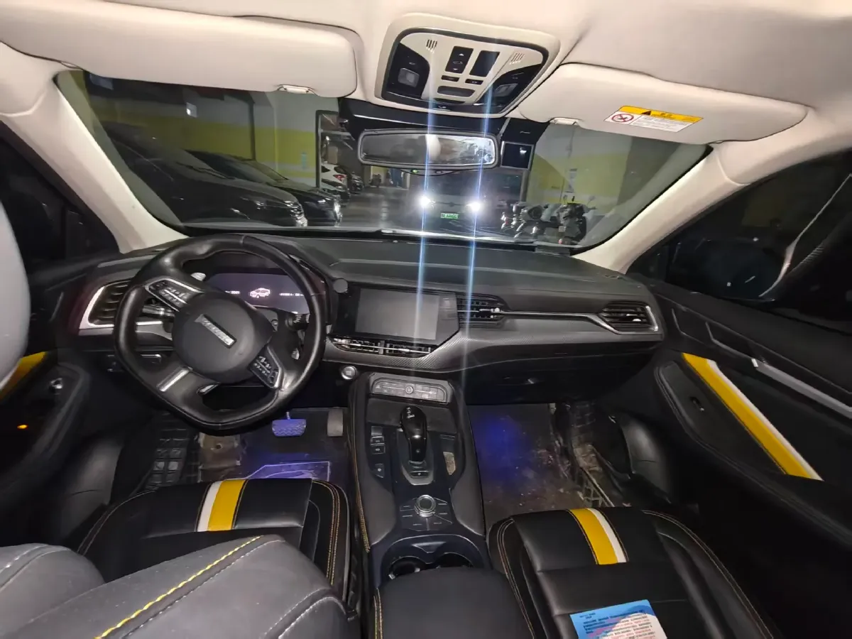 2019 Haval F7x 2.0T 224HP L4 7DCT,autocango,china used car exporter,china ev exporter,chinese used car exporter,chinese used ev exporter