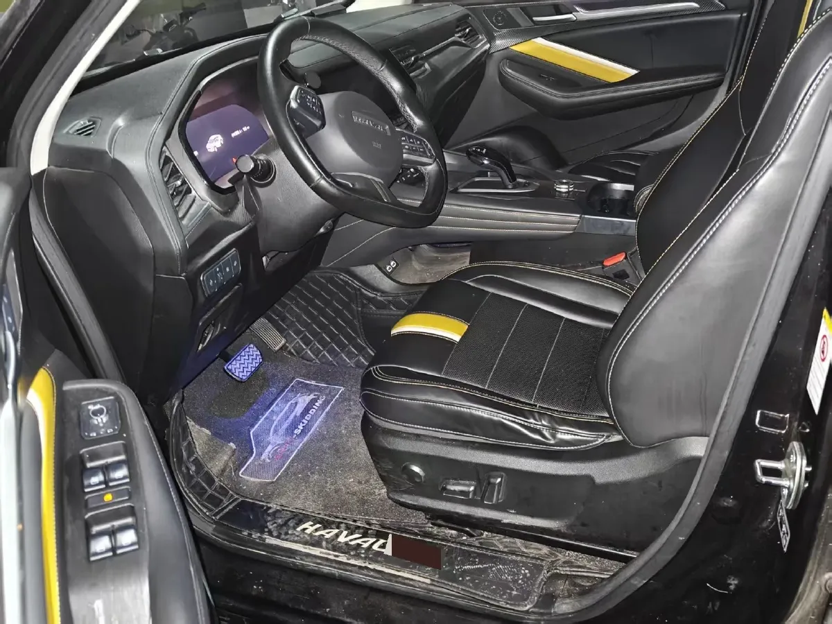 2019 Haval F7x 2.0T 224HP L4 7DCT,autocango,china used car exporter,china ev exporter,chinese used car exporter,chinese used ev exporter