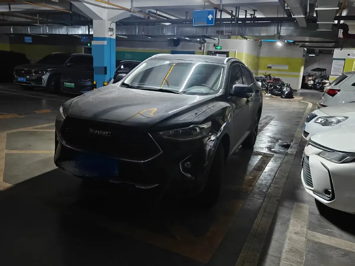 2019 Haval F7x 2.0T 224HP L4 7DCT,autocango,china used car exporter,china ev exporter,chinese used car exporter,chinese used ev exporter