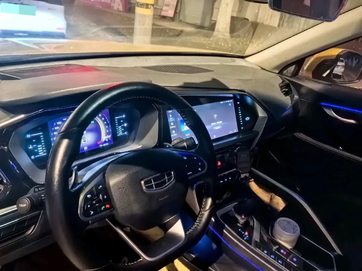 2019 Geely Tugella 2.0T 238HP L4 8AT,autocango,china used car exporter,china ev exporter,chinese used car exporter,chinese used ev exporter