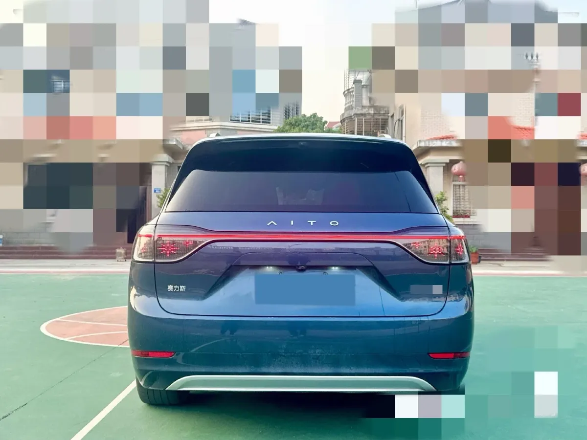 2024 AITO AITO M9 1.5T 152HP L4 REEV 42KWH,autocango,china used car exporter,china ev exporter,chinese used car exporter,chinese used ev exporter