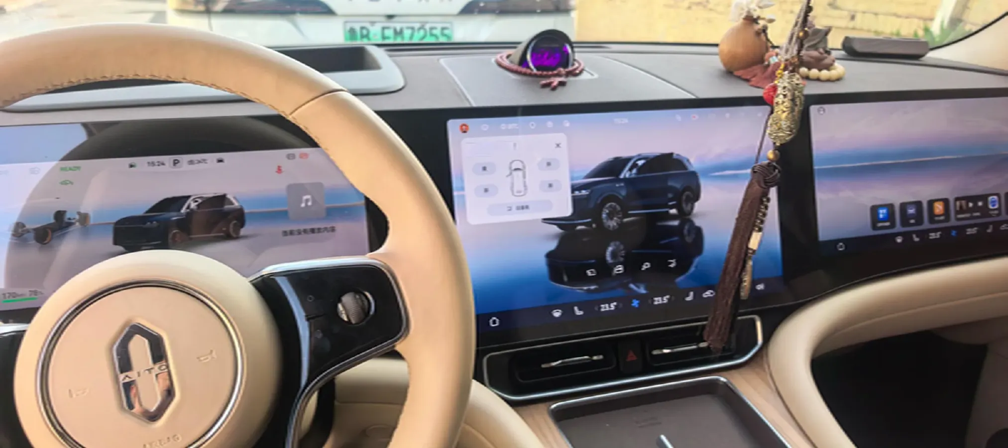 2024 AITO AITO M9 1.5T 152HP L4 REEV 42KWH,autocango,china used car exporter,china ev exporter,chinese used car exporter,chinese used ev exporter