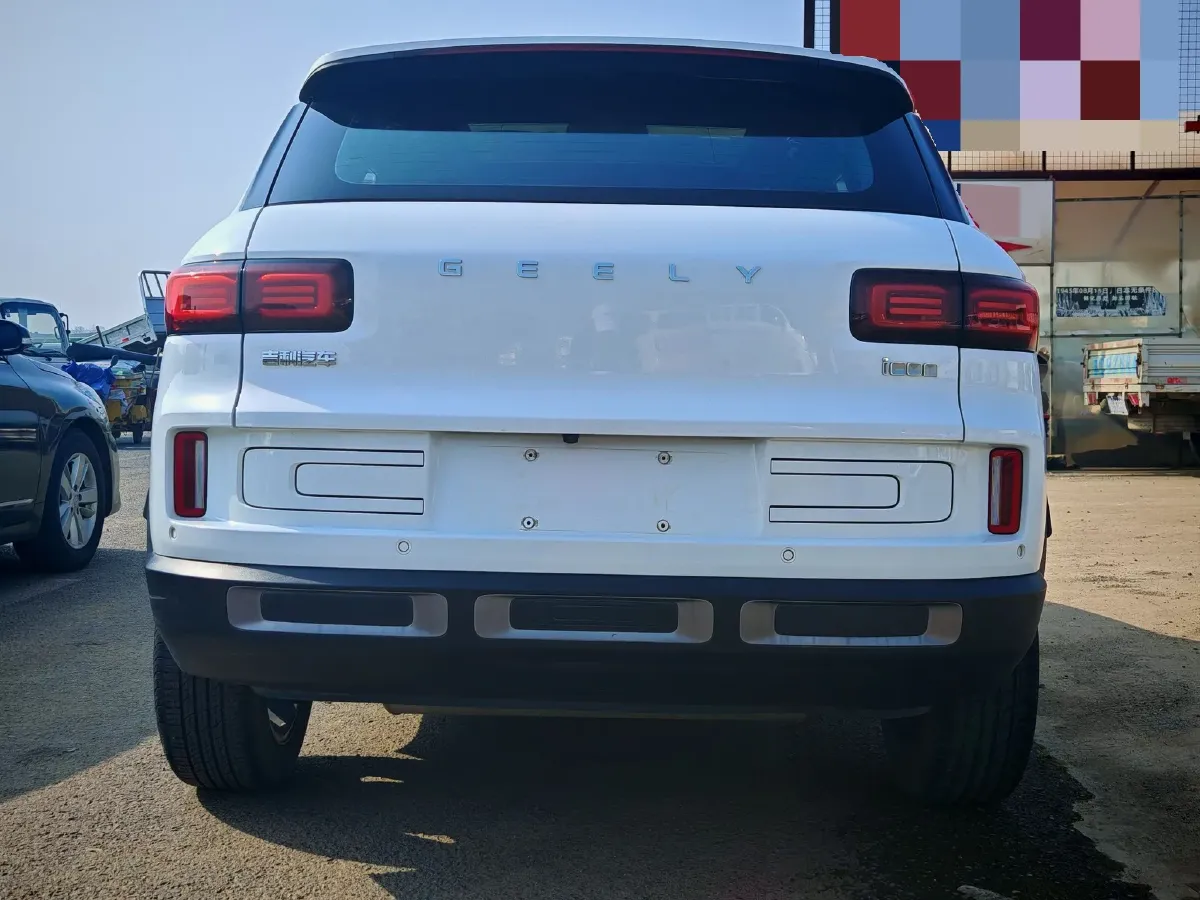 2021 Geely ICON 1.5T 177HP L3 7DCT,autocango,china used car exporter,china ev exporter,chinese used car exporter,chinese used ev exporter