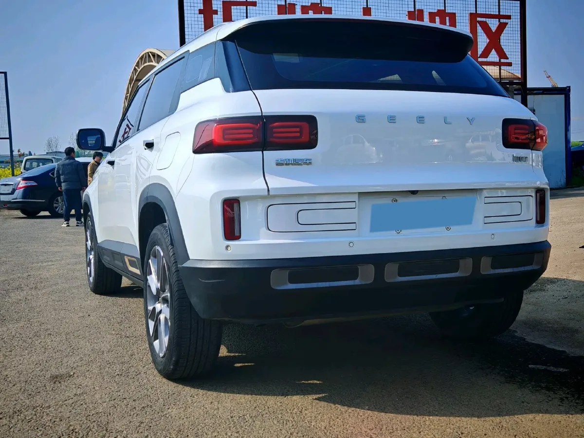 2021 Geely ICON 1.5T 177HP L3 7DCT,autocango,china used car exporter,china ev exporter,chinese used car exporter,chinese used ev exporter