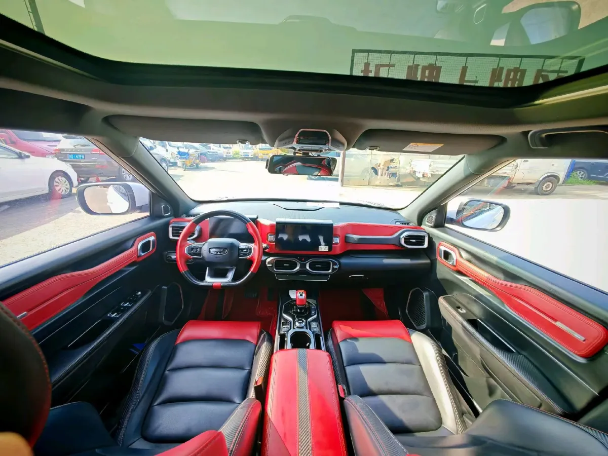 2021 Geely ICON 1.5T 177HP L3 7DCT,autocango,china used car exporter,china ev exporter,chinese used car exporter,chinese used ev exporter