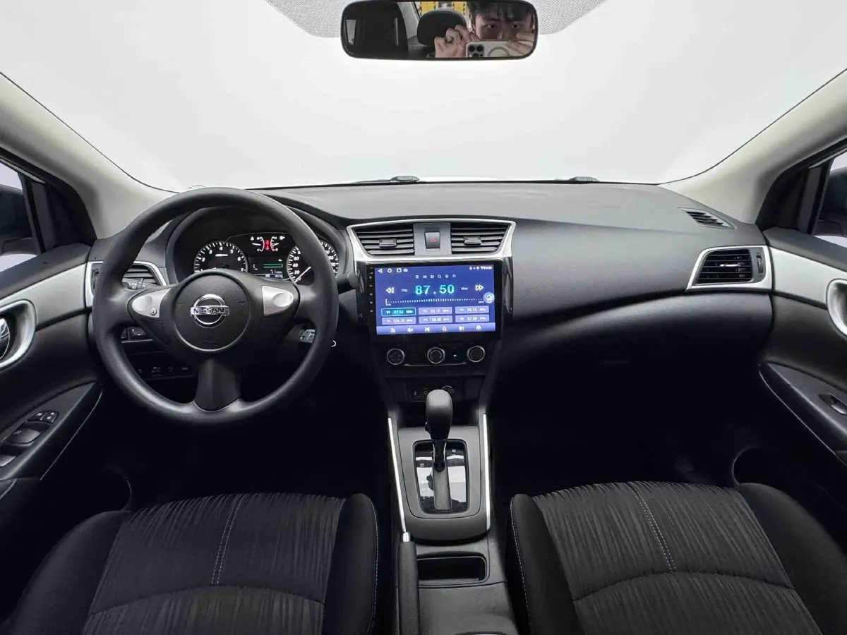 2022 Nissan Sylphy 1.6L 122HP L4 CVT,autocango,china used car exporter,china ev exporter,chinese used car exporter,chinese used ev exporter