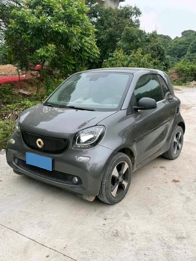 2017 Smart smart fortwo 1.0L 71HP L3 6DCT,autocango,china used car exporter,china ev exporter,chinese used car exporter,chinese used ev exporter