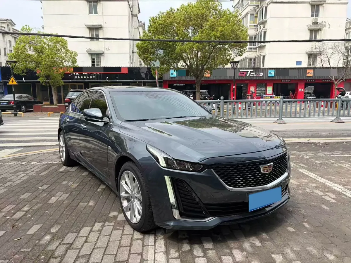 2021 Cadillac CT5 2.0T 237HP L4 10AT,autocango,china used car exporter,china ev exporter,chinese used car exporter,chinese used ev exporter