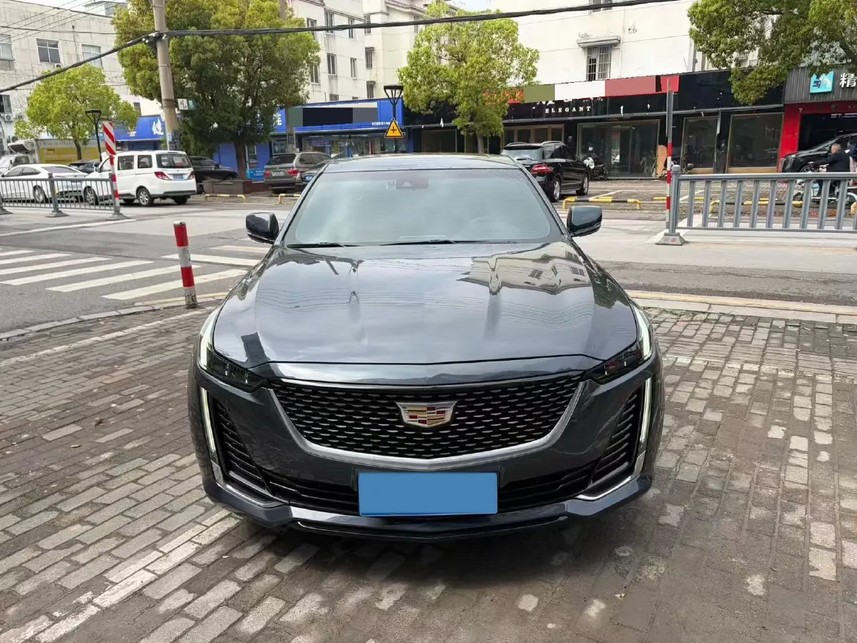 2021 Cadillac CT5 2.0T 237HP L4 10AT,autocango,china used car exporter,china ev exporter,chinese used car exporter,chinese used ev exporter