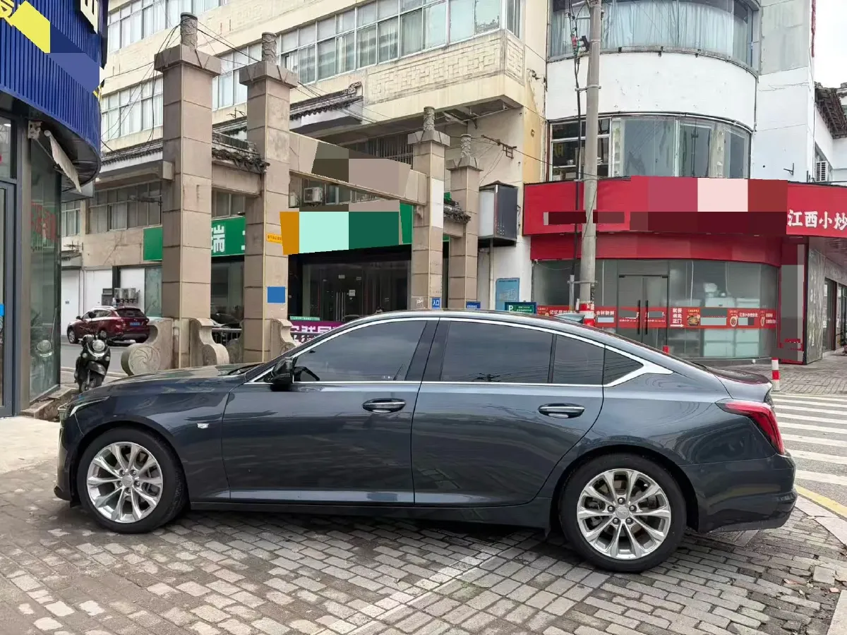 2021 Cadillac CT5 2.0T 237HP L4 10AT,autocango,china used car exporter,china ev exporter,chinese used car exporter,chinese used ev exporter