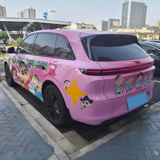 2024 Li L6 Range Extended 154HP L4 REEV 36.8KWH,autocango,china used car exporter,china ev exporter,chinese used car exporter,chinese used ev exporter