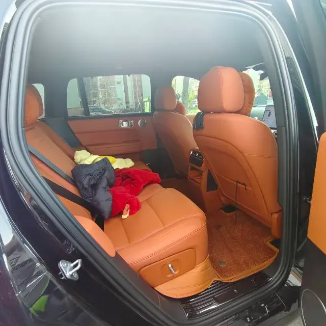 2024 Li L6 Range Extended 154HP L4 REEV 36.8KWH,autocango,china used car exporter,china ev exporter,chinese used car exporter,chinese used ev exporter