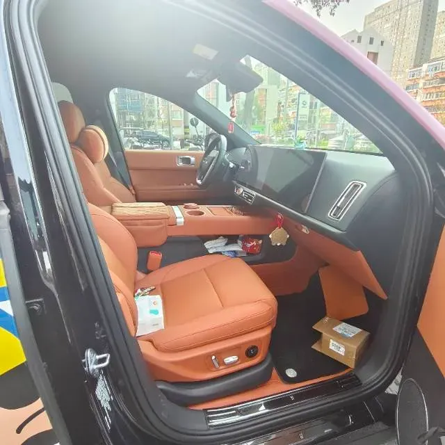 2024 Li L6 Range Extended 154HP L4 REEV 36.8KWH,autocango,china used car exporter,china ev exporter,chinese used car exporter,chinese used ev exporter