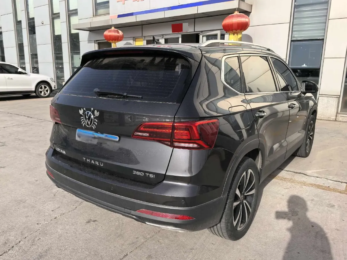 2022 Volkswagen Tharu 1.4T 150HP L4 7DCT,autocango,china used car exporter,china ev exporter,chinese used car exporter,chinese used ev exporter