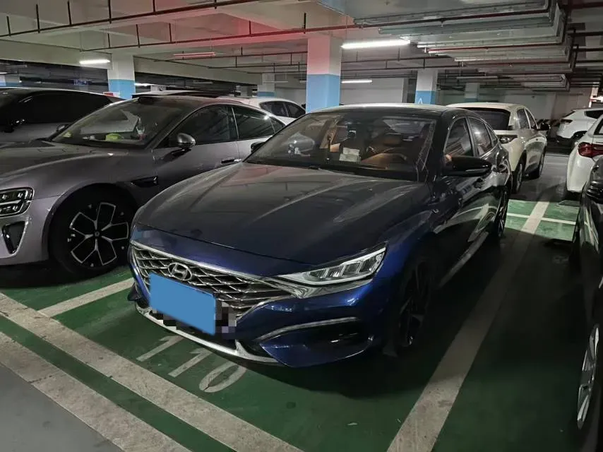 2019 Hyundai La Festa 1.6T 204HP L4 7DCT,autocango,china used car exporter,china ev exporter,chinese used car exporter,chinese used ev exporter