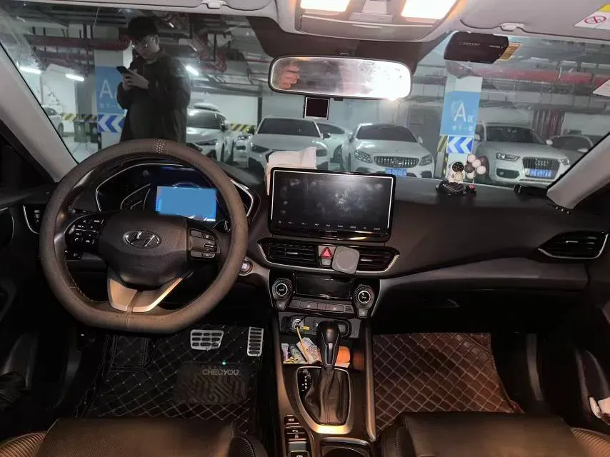 2019 Hyundai La Festa 1.6T 204HP L4 7DCT,autocango,china used car exporter,china ev exporter,chinese used car exporter,chinese used ev exporter