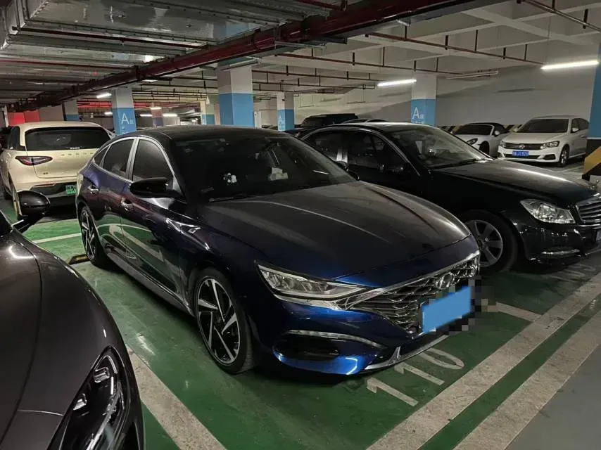 2019 Hyundai La Festa 1.6T 204HP L4 7DCT,autocango,china used car exporter,china ev exporter,chinese used car exporter,chinese used ev exporter