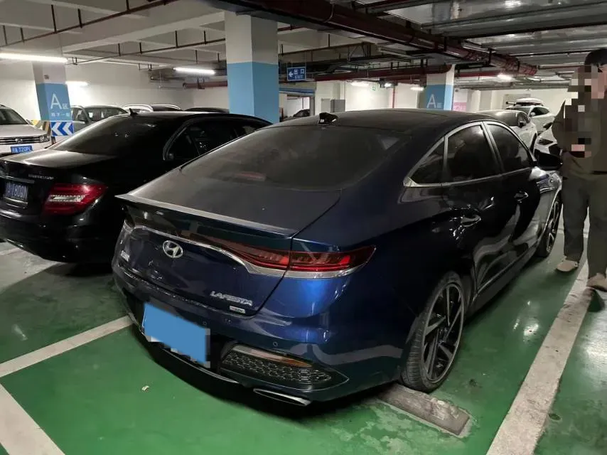 2019 Hyundai La Festa 1.6T 204HP L4 7DCT,autocango,china used car exporter,china ev exporter,chinese used car exporter,chinese used ev exporter